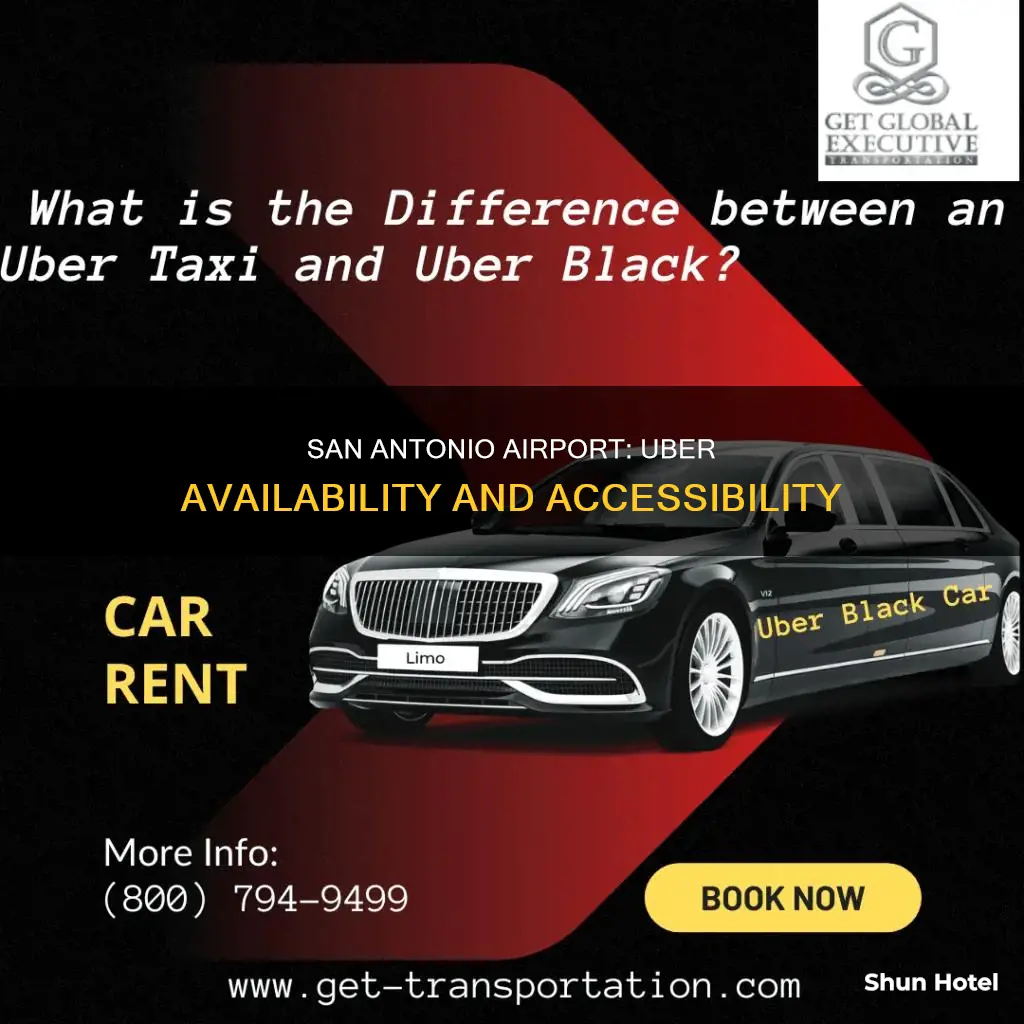 is uber at san antonio airport