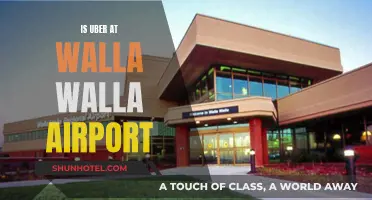 Uber's Walla Walla Airport Presence: Available or Absent?
