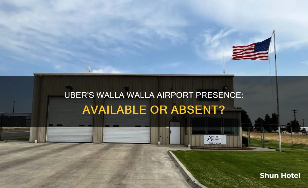 is uber at walla walla airport