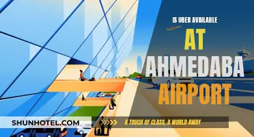Uber's Airport Availability in Ahmedabad