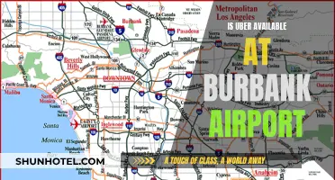 Uber Availability at Burbank Airport: Can You Ride?
