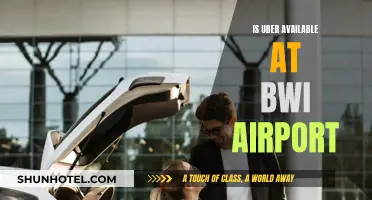 Rideshare at BWI: Is Uber Available?