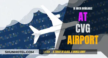 CVG Airport: Uber Availability and Accessibility