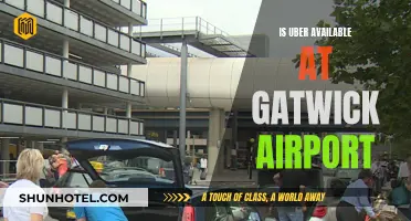 Uber at Gatwick: Available for Quick Airport Rides