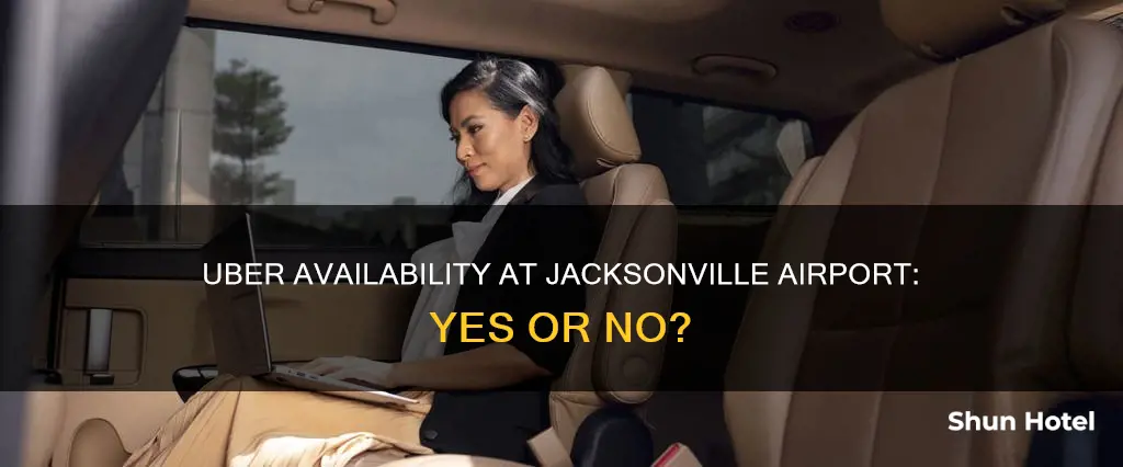 is uber available at jacksonville airport