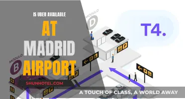 Uber Availability at Madrid Airport: What Travelers Need to Know