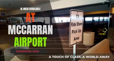 Uber at McCarran Airport: Available or Not?