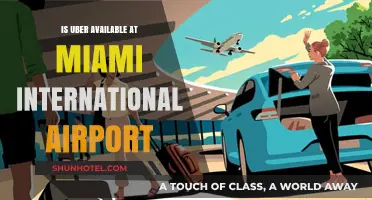 Is Uber Available at Miami International Airport? Your Ride Guide