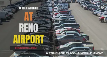 Reno Airport: Uber Availability and Accessibility