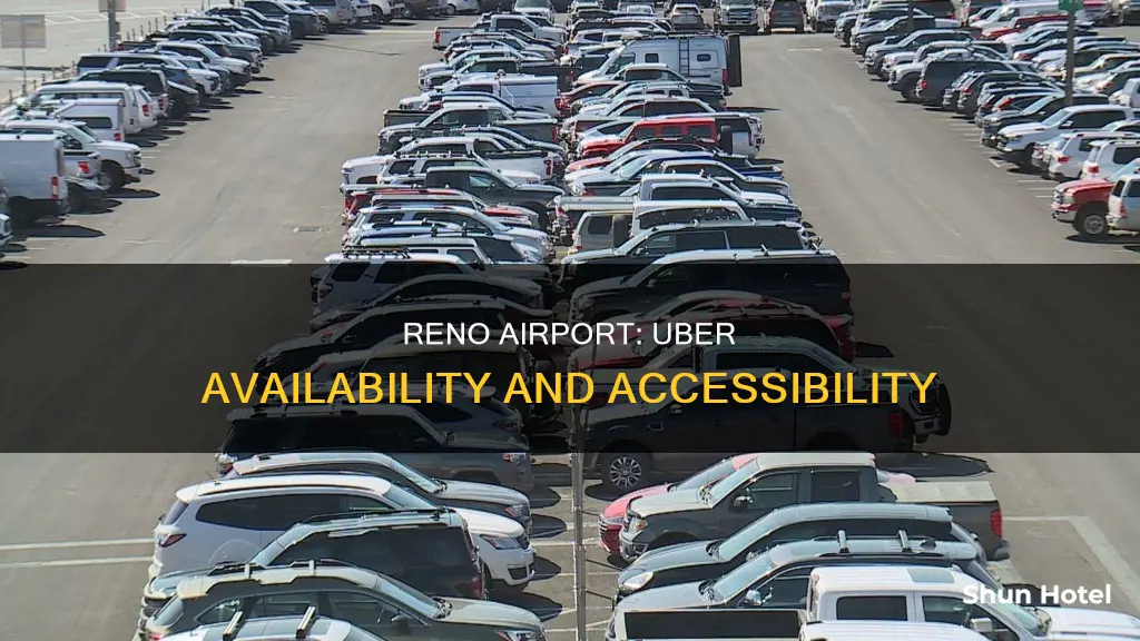 is uber available at reno airport