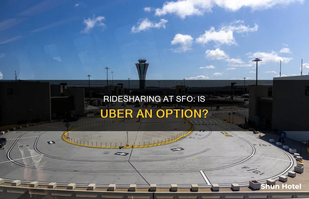is uber available at sfo airport
