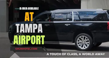 Tampa Airport: Uber Availability and Accessibility