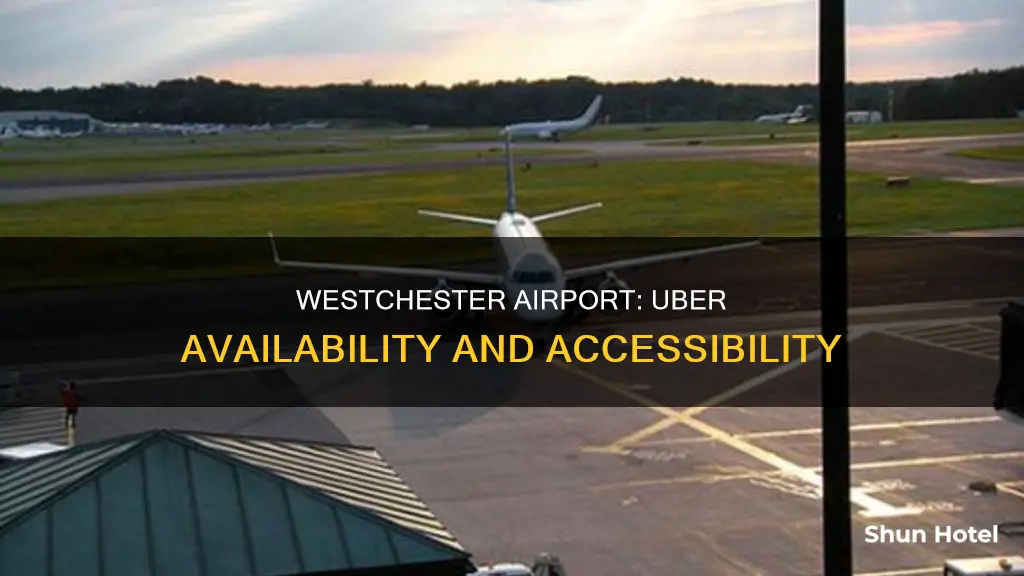 is uber available at westchester airport