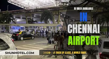 Uber Services at Chennai Airport: Availability and Accessibility