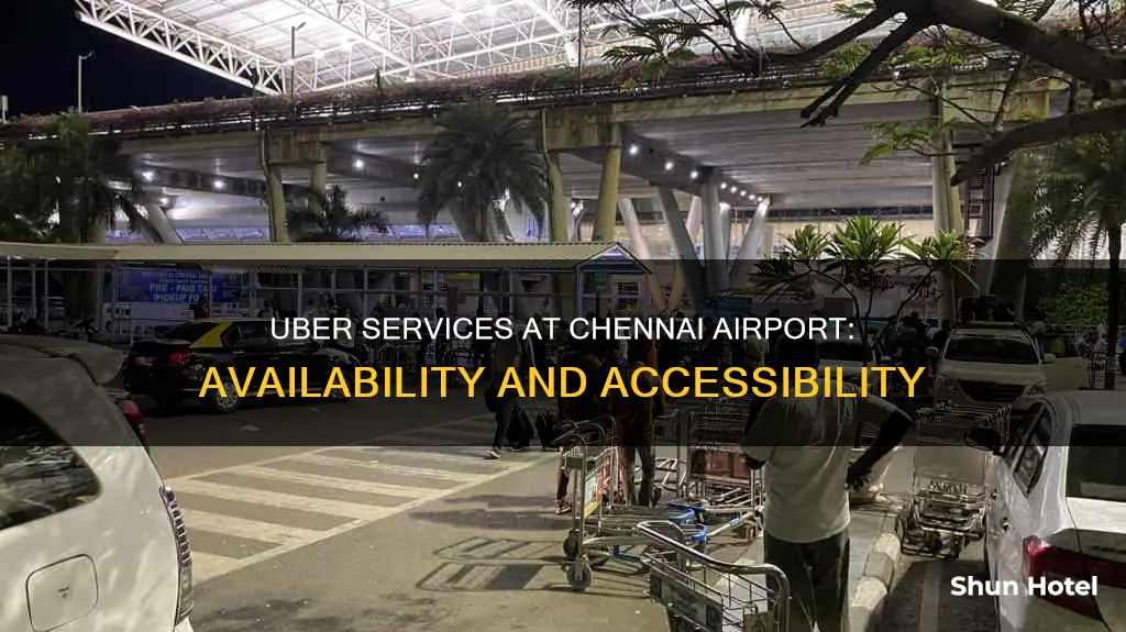 is uber available in chennai airport