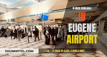 Uber at Eugene Airport: Available or Not?