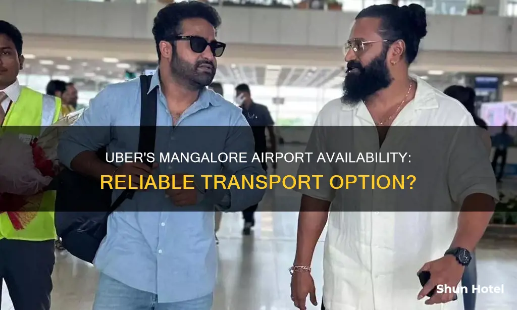 is uber available in mangalore airport