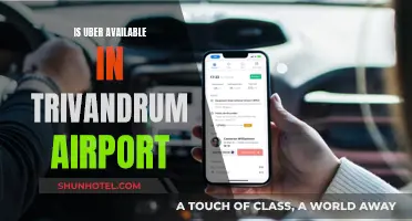 Trivandrum Airport: Uber Availability and Accessibility