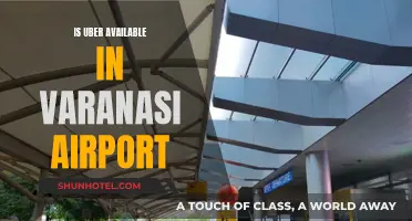 Uber Availability at Varanasi Airport: A Traveler's Guide
