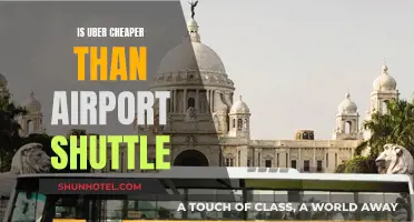 Airport Shuttle vs Uber: Which is the Cheaper Option?