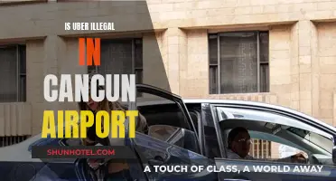 Cancun Airport: Uber's Legal Grey Area