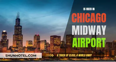 Uber's Chicago Midway Airport Presence: Available or Not?