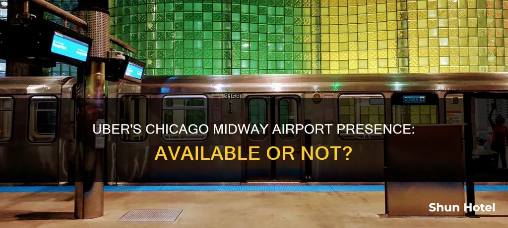 is uber in chicago midway airport