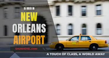 Uber's Presence at New Orleans Airport: Available or Not?