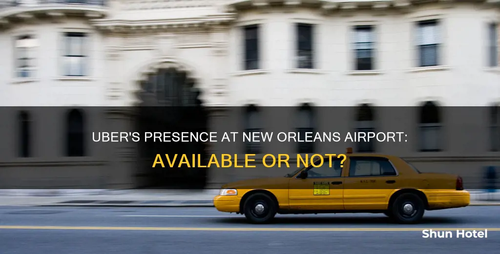 is uber in new orleans airport