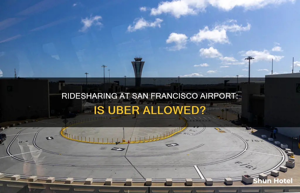 is uber in san francisco airport