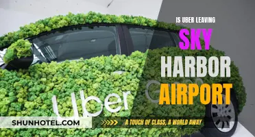 Uber's Exit: Sky Harbor Airport's Future Without Uber