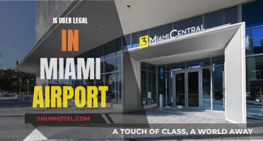 Uber's Legality at Miami Airport: What You Need to Know