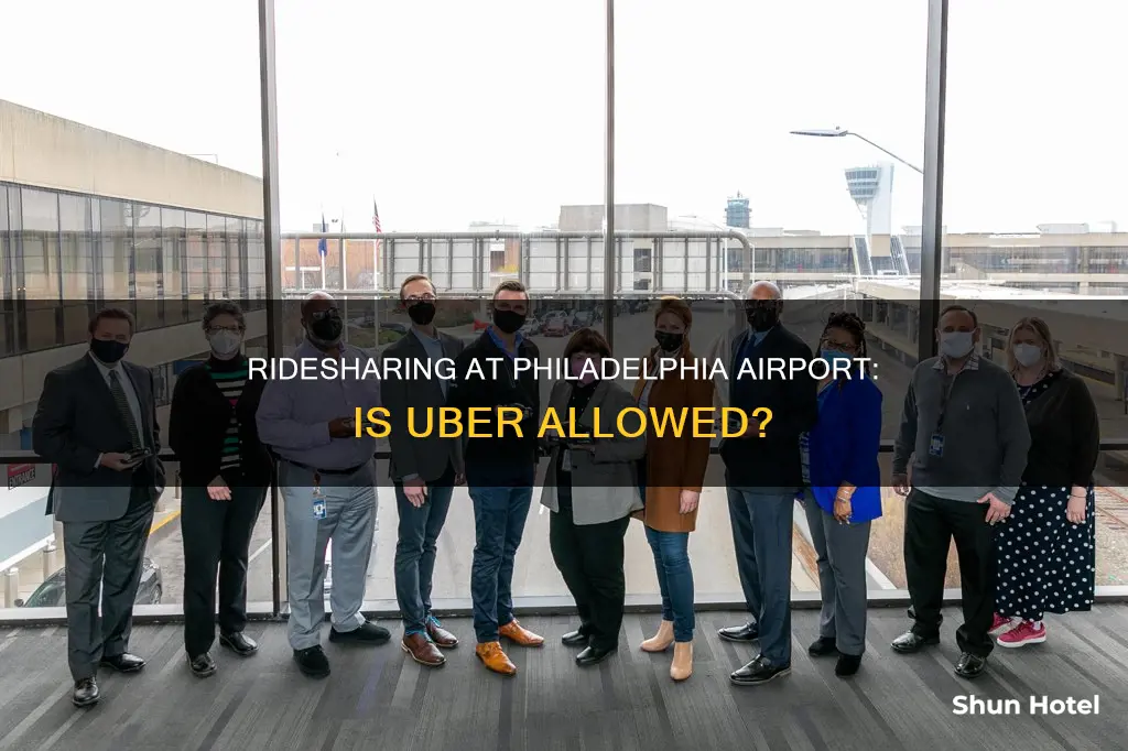 is uber legal in philadelphia airport