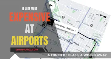 Airport Rides: Why Uber Costs More