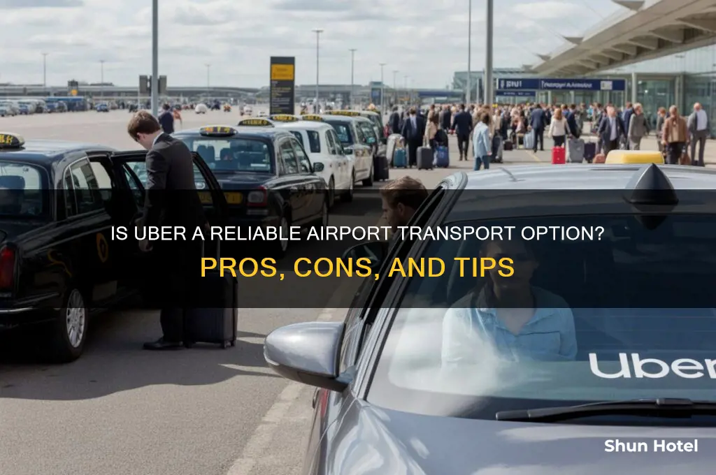 is uber reliable to get to airport