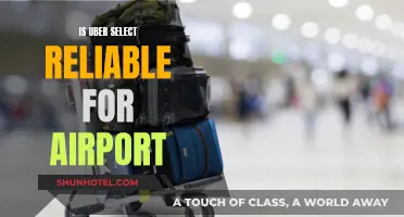 Uber Select: Reliable Airport Transportation Option?