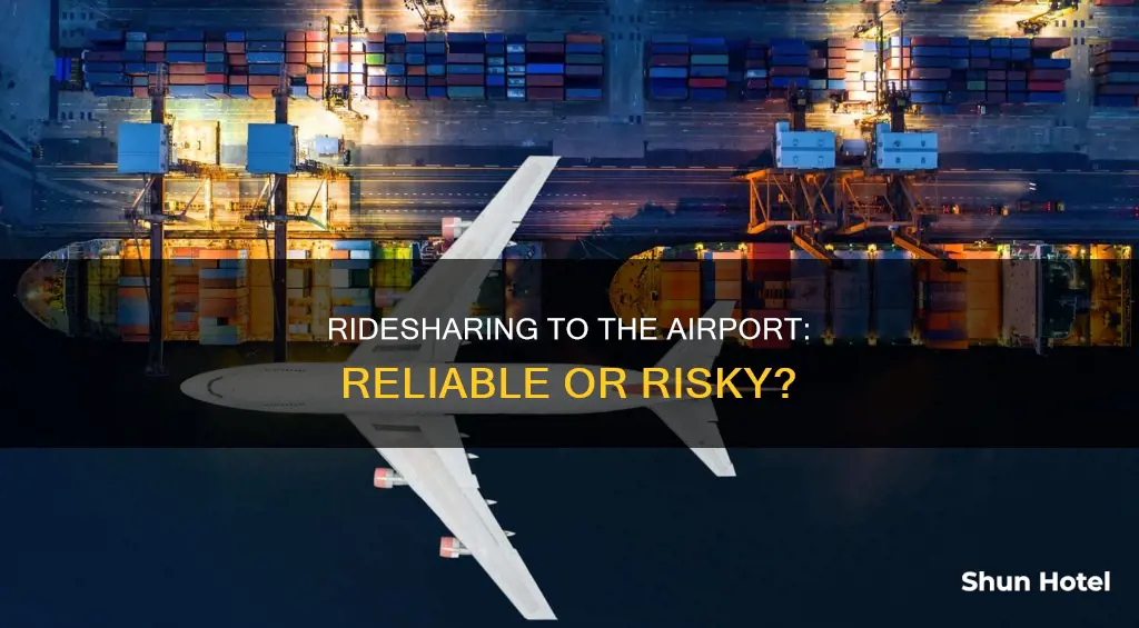 is uber to the airport reliable