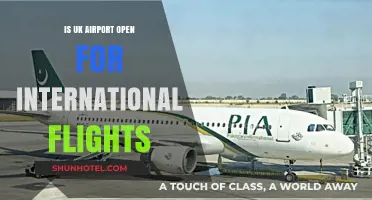 UK Airports Operational: International Flights Resuming Post-Pandemic Restrictions