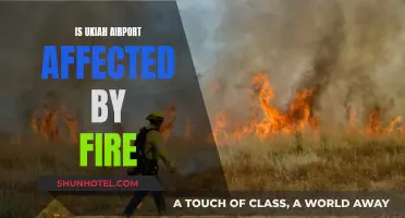 Ukiah Airport: Impact of Fire and Ongoing Operations