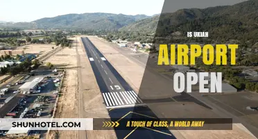 Is Ukiah Airport Open? Current Status and Operational Updates