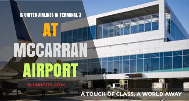 Exploring McCarran Airport: United Airlines' Terminal 3 Presence