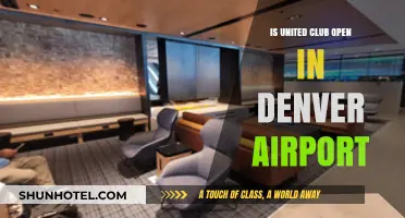 Is United Club Open at Denver Airport? Your Guide to Access