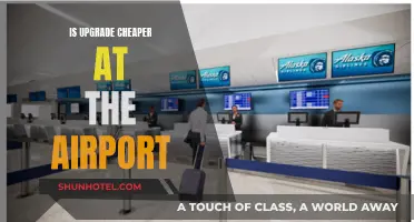 Airport Upgrade Costs: Cheaper or Costly?