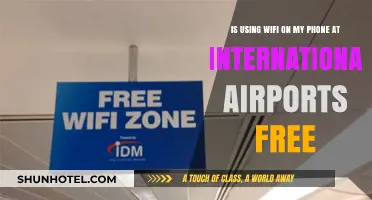 Is Airport WiFi Free for International Travelers on Mobile Phones?