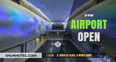 Is Utah Airport Open? Current Status and Travel Updates