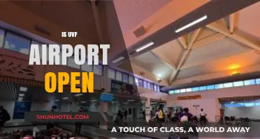 Is UVF Airport Open? Current Status and Travel Updates