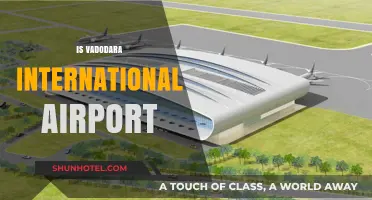 Is Vadodara Airport International? Exploring Its Global Connectivity and Status