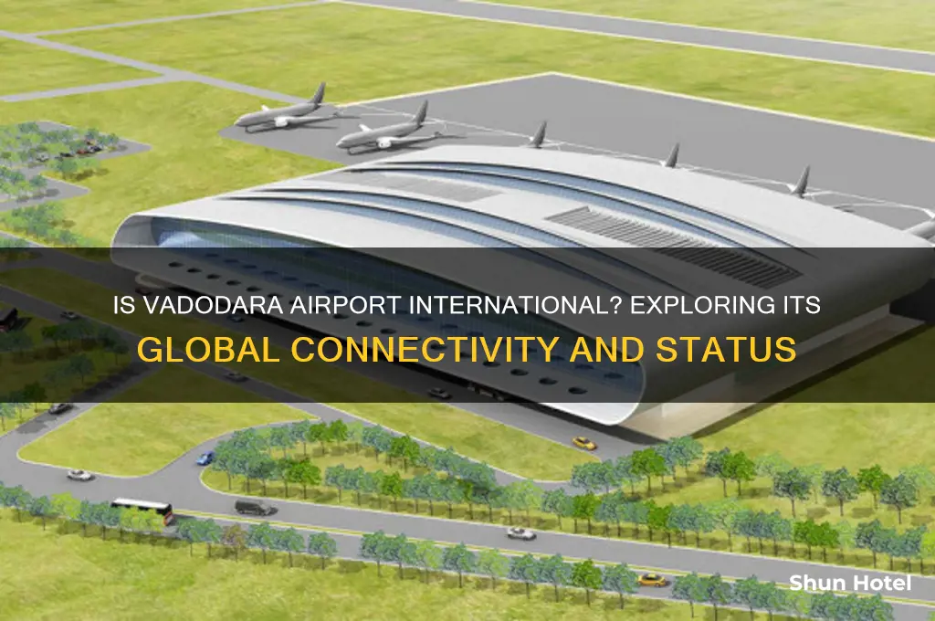 is vadodara international airport