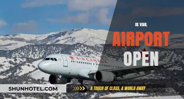 Is Vail Airport Open? Current Status and Travel Updates