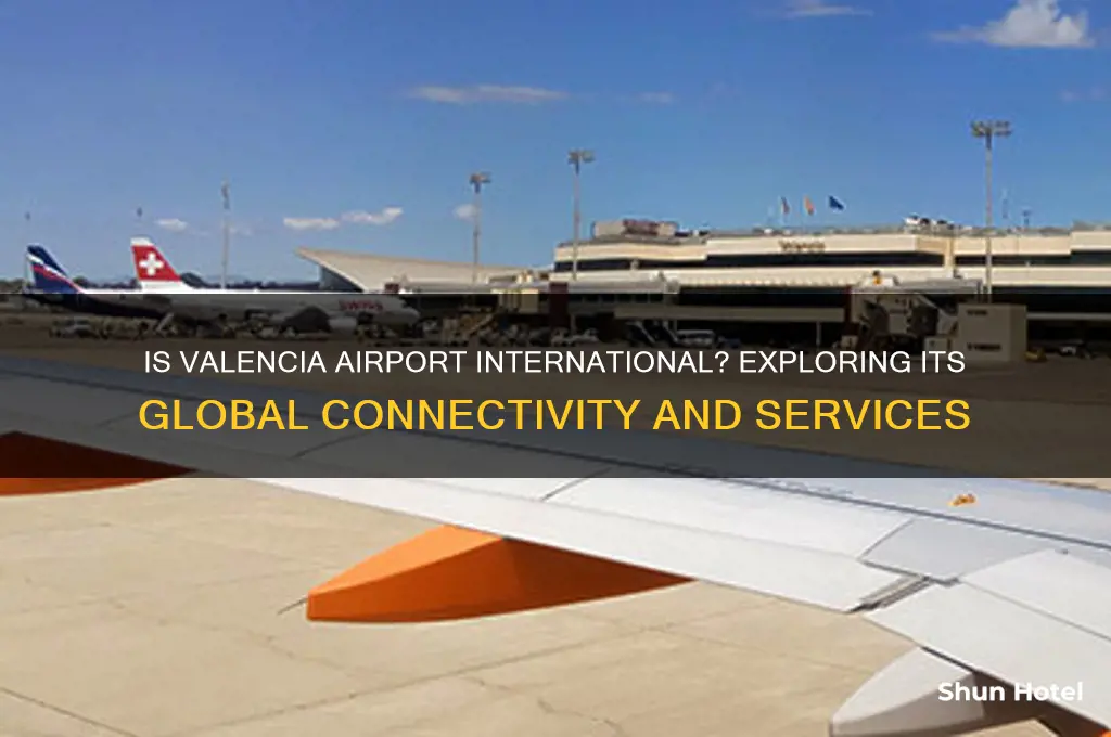 is valencia airport international